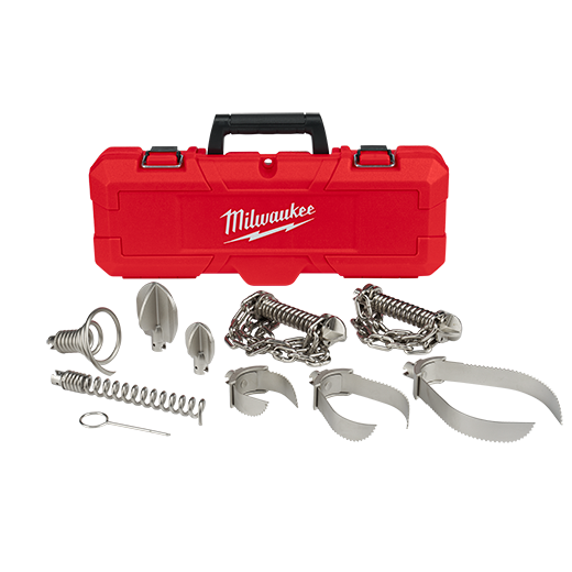 48-53-2840 - 9pc Accessory Head Kit