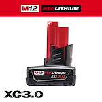 M12™ XC High Capacity REDLITHIUM™ Battery