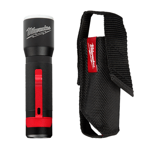 2107, 2107S - 325L Focusing Flashlight With Holster
