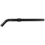 1-7/8" Telescoping Wand & Ergonomic Handle, featuring a black, extendable wand with a curved, ergonomic handle for comfortable grip.