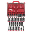 SHOCKWAVE Impact Duty 3/8 in. Drive Metric and SAE Deep Well Impact PACKOUT Socket Set  36 Piece