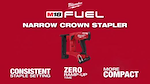 2749 Narrow Crown Stapler