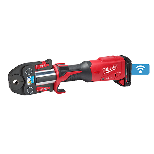 2922-22M, 2922 - M18™ FORCE LOGIC™ Press Tool Kit w/ One-Key™ with 1/4"-7/8" Streamline ACR™ Jaws