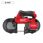 M12 FUEL 12V Lithium-Ion Cordless Compact Band Saw (Tool-Only)