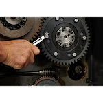 11pc SAE Combination Wrench Set