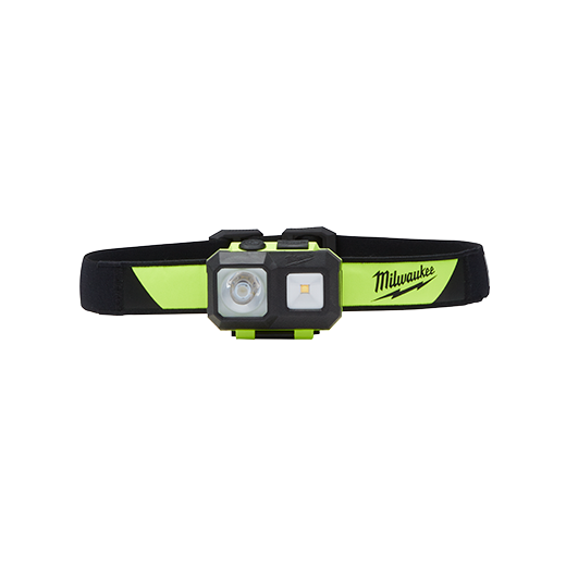 2004HZL - MILWAUKEE® Intrinsically Safe C l, ll, lll / D1 Spot/Flood Headlamp