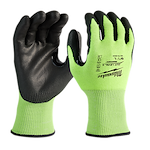 48-73-8932 - Hi Vis Cut Gloves