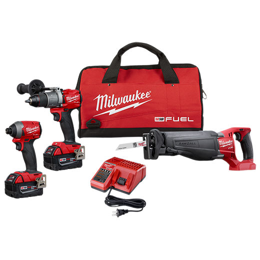2997-23 - M18 FUEL™ 3-Tool Combo Kit