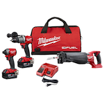 2997-23 - M18 FUEL™ 3-Tool Combo Kit