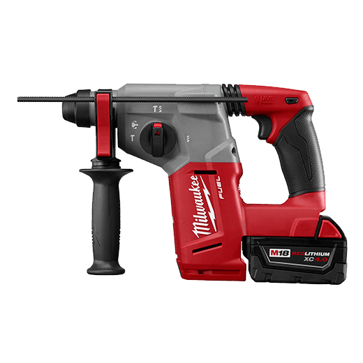 2712-22 - M18 FUEL™ 1" SDS Plus Rotary Hammer Kit w/ XC5.0