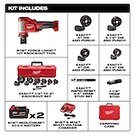M18™ FORCE LOGIC™10T Knockout Tool