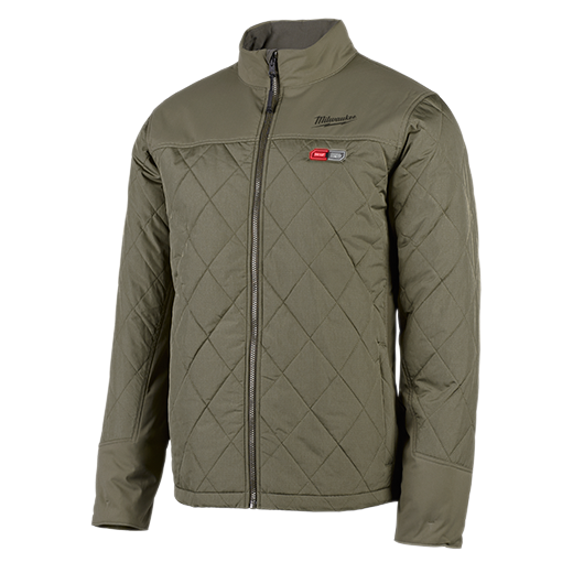203OG, 203B - M12™ Heated AXIS™ Jacket, Olive Green