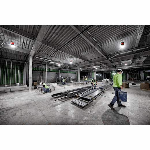 2156-AC - AC RADIUS LED 130W Temporary Site Light
