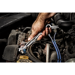 15 pc. Metric Ratcheting Combination Wrench Set