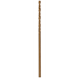 The RED HELIX™ Cobalt 1/16" Drill Bit features a twisted design for efficient drilling. Its cobalt construction enhances durability, making it suitable for drilling through tough materials. The bit is thin and long, ideal for precise, smaller diameter holes.
