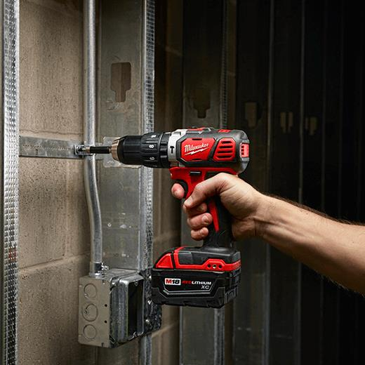 2607-20, 2607-22, 2607-22CT - M18 1/2" Hammer Drill/Driver Kit, 2607
