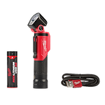 2113-21 - USB Rechargeable Pivoting Flashlight Kit