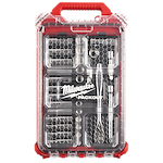 48-22-9482 - 3/8" METRIC RATCHET AND SOCKET SET WITH PACKOUT™ LOW-PROFILE COMPACT ORGANIZER