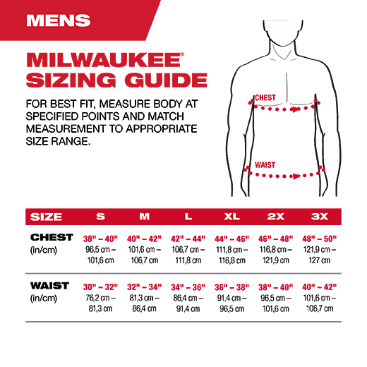 Sizing Guide: Men