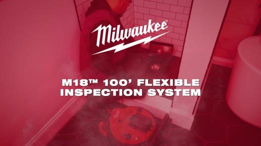 M18 100ft FLEXIBLE PIPELINE INSPECTION SYSTEM