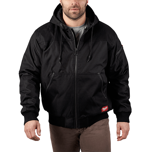 254B, 254BS, 254BM, 254L, 254BXL, 254BXXL, 254B3X - GRIDIRON™ Hooded Jacket