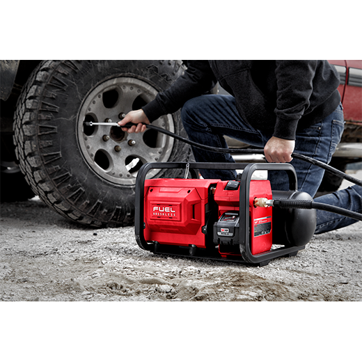 2840-20, 2840 - M18 FUEL™ 2 Gal. Compact Quiet Compressor