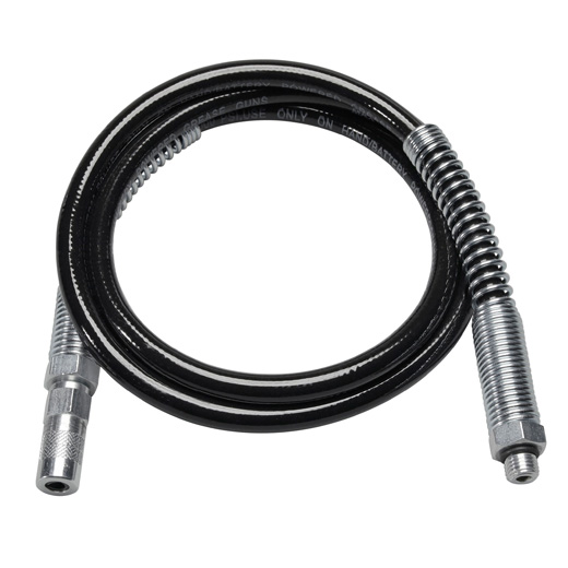 2646 49-16-2646 49-16-2647 49-16-2648 49-16-2649 - M18 Replacement Grease Gun Hose with High Pressure Coupler, 49-16-2647