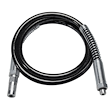 2646 49-16-2646 49-16-2647 49-16-2648 49-16-2649 - M18 Replacement Grease Gun Hose with High Pressure Coupler, 49-16-2647