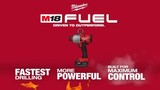 Milwaukee M18 FUEL 7_16 Hex Utility High Torque Impact Wrench w ONE-KEY