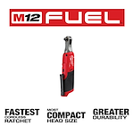 M12 FUEL™ 3/8" High Speed Ratchet FUEL USP