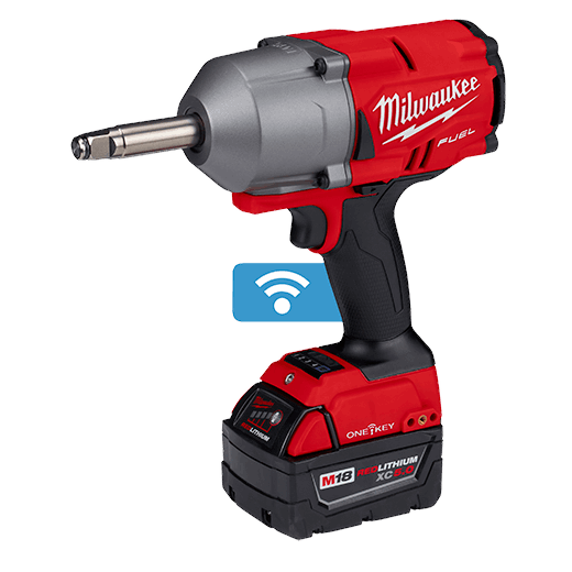 2769-22 - M18 FUEL™ 1/2" Ext. Anvil Controlled Torque Impact Wrench w/ ONE-KEY™