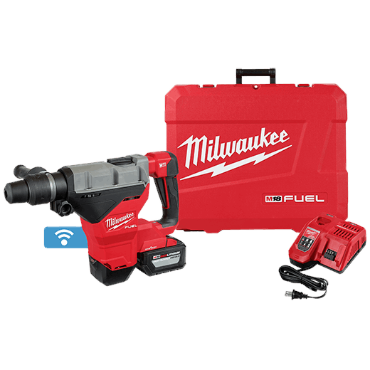 2718-21HD - M18 FUEL 1-3/4" SDS MAX Rotary Hammer w/ ONE KEY™ Kit w/ 12.0 Battery