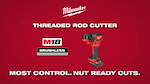 Milwaukee M18 Brushless Threaded Rod Cutter