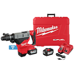 2718-21HD - M18 FUEL 1-3/4" SDS MAX Rotary Hammer w/ ONE KEY™ Kit w/ (2) 12.0 Batteries