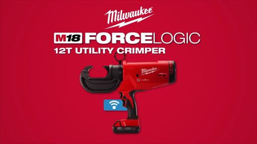2778_2779 M18 ForceLogic 12T Utility Crimper