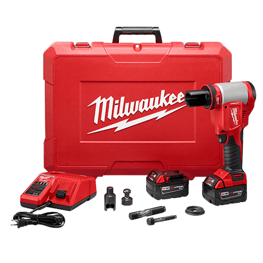 2676-20 - M18 FORCE LOGIC™10 Ton Knockout Tool Kits: 2676-20; 2676-22; 2676-23