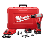 2676-20 - M18 FORCE LOGIC™10 Ton Knockout Tool Kits: 2676-20; 2676-22; 2676-23