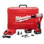 2676-20 - M18 FORCE LOGIC™10 Ton Knockout Tool Kits: 2676-20; 2676-22; 2676-23