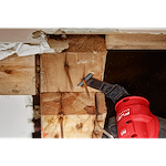 MILWAUKEE® OPEN-LOK™ 1-3/8" TITANIUM CHARGED™ Bi-Metal Multi-Material Multi-Tool Blade