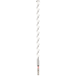 1/2" x 10" x 12" SHOCKWAVE Impact Duty Carbide Multi-Material Drill Bit featuring a spiral design and hex shank for enhanced durability.