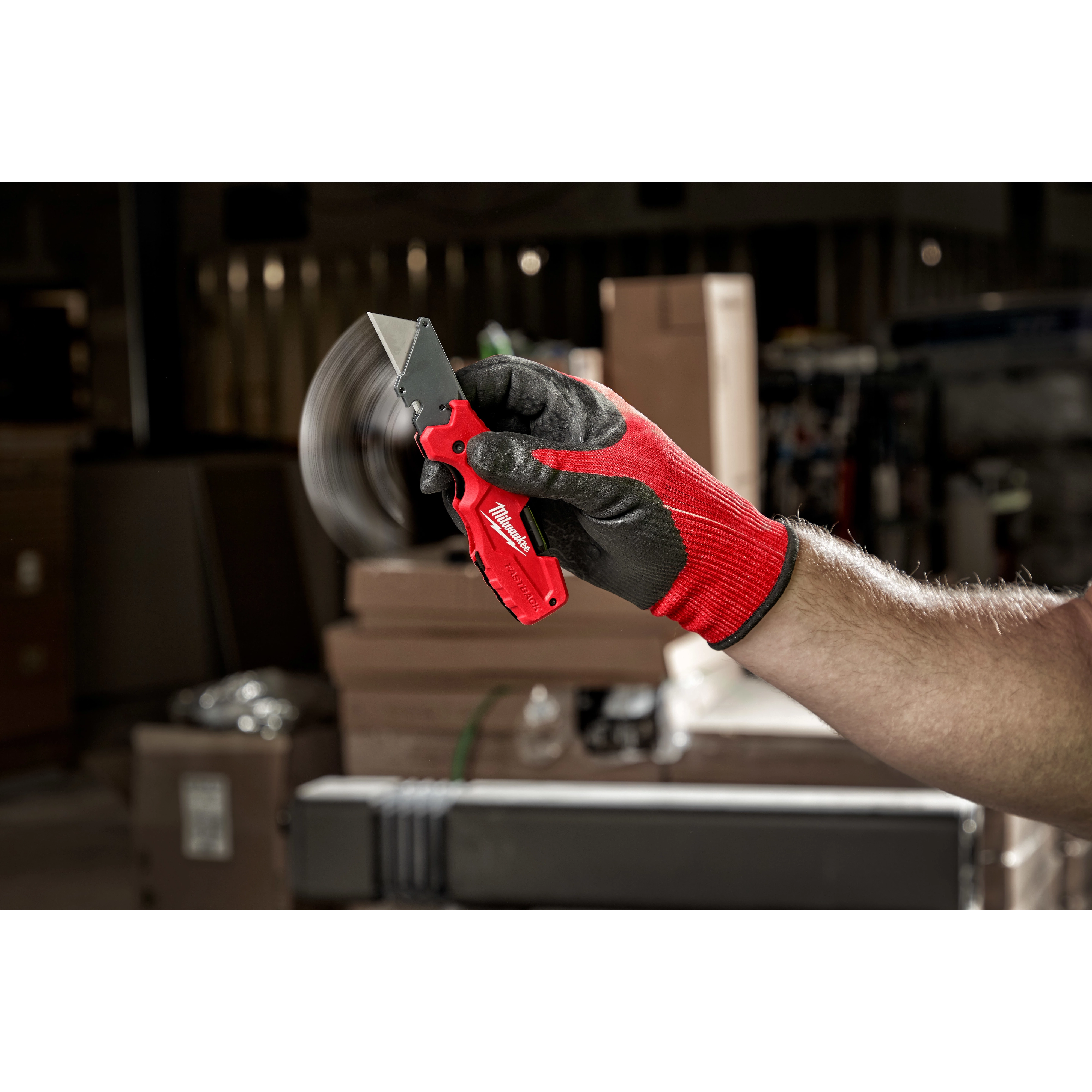 FASTBACK™ 6in1 Folding Utility Knife