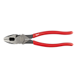 48-22-6502 - High-Leverage Lineman's Pliers with Thread Cleaner
