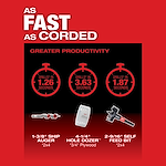 M18 FUEL™ SUPER HAWG™ Right Angle Drill w/ QUIK-LOK™