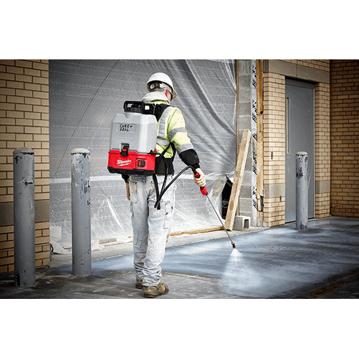 2820-21CS - M18™ SWITCH TANK™ 4-Gallon Backpack Concrete Sprayer