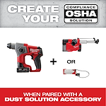 Universal Hammervac OSHA Compliance Graphic