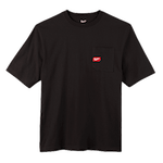 601B, 601BS, 601BM, 601BL, 601BXL, 601BXXL, 601B3XL - Short Sleeve Heavy Duty Pocket T-Shirt