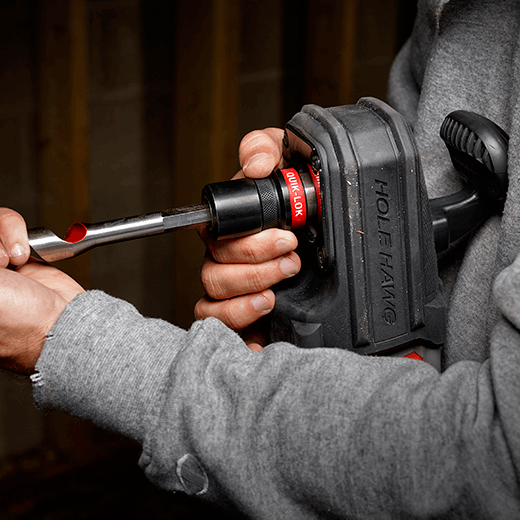 2708-20, 2708-22 - M18 FUEL™ Hole Hawg® ½” Right Angle Drill w/ Quick-Lok, 2708