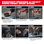 M18™ FORCE LOGIC™ 6T Knockout Tool