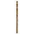 The RED HELIX™ Cobalt 13/64" Drill Bit features a high-speed spiral design and a durable, cobalt finish. Ideal for drilling in hard metals, it has a 13/64-inch diameter and is designed for strength and longevity.