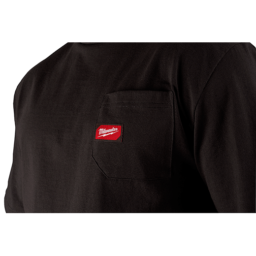 601B, 601BS, 601BM, 601BL, 601BXL, 601BXXL, 601B3XL - Short Sleeve Heavy Duty Pocket T-Shirt
